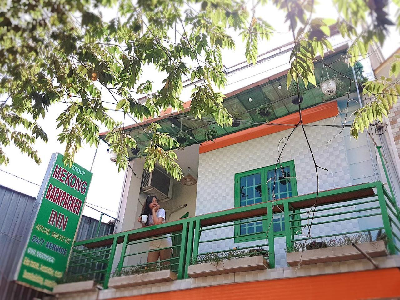 Mekong Backpacker Inn Can Tho Buitenkant foto