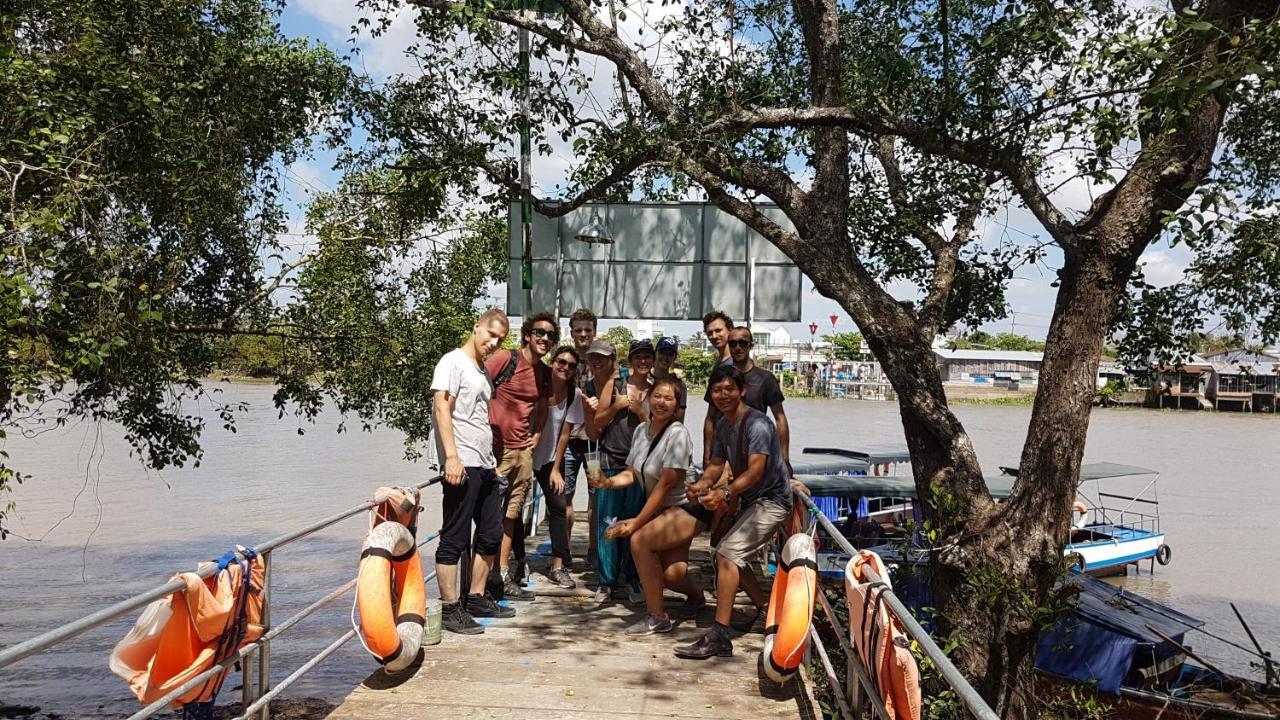 Mekong Backpacker Inn Can Tho Buitenkant foto
