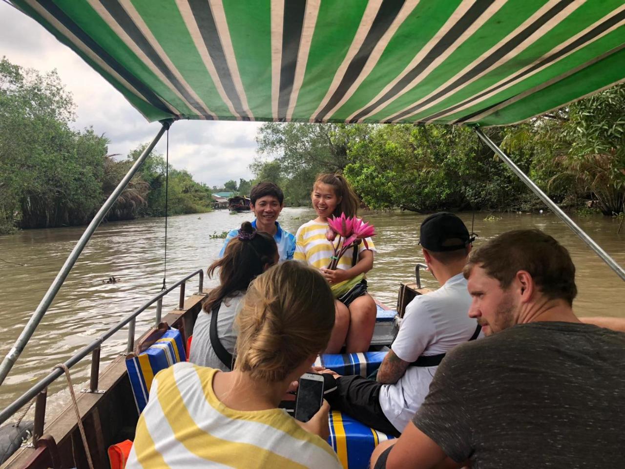 Mekong Backpacker Inn Can Tho Buitenkant foto