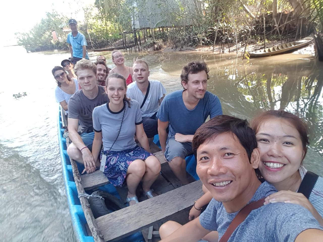 Mekong Backpacker Inn Can Tho Buitenkant foto