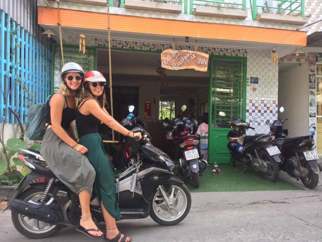 Mekong Backpacker Inn Can Tho Buitenkant foto