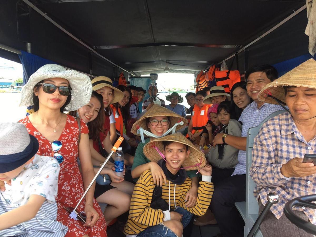 Mekong Backpacker Inn Can Tho Buitenkant foto
