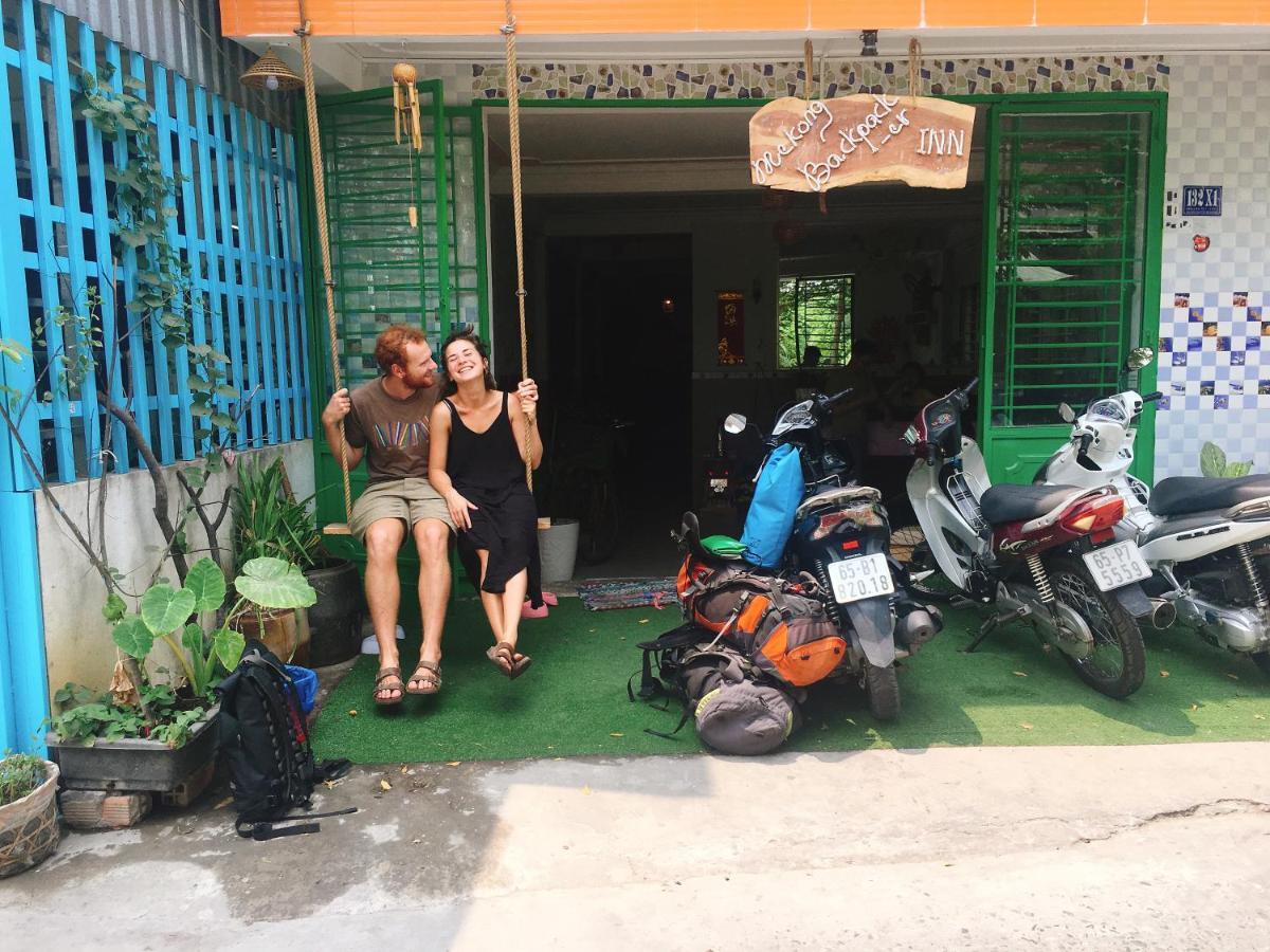 Mekong Backpacker Inn Can Tho Buitenkant foto